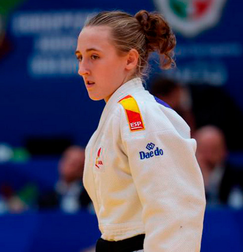 Marta, en la European Cup Junior de Turquia. 03-05-25. Resultados.